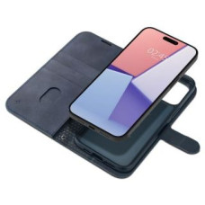 Spigen Aizmugurējais vāciņš Spigen  Spigen Wallet S Pro case for iPhone 15 Pro - navy blue