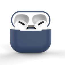 Hurtel Aizmugurējais vāciņš Hurtel  Case for AirPods 2 / AirPods 1 silicone soft cover for headphones blue (case C)