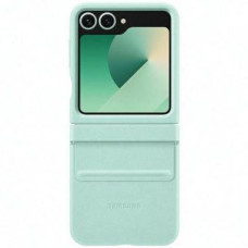 Samsung Aizmugurējais vāciņš Samsung  Etui Samsung EF-VF741PMEGWW Z Flip6 F741 miętowy/mint Flap ECO-Leather Case