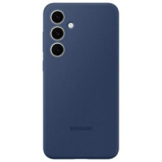 Samsung Aizmugurējais vāciņš Samsung  Etui Samsung EF-PS721CLEGWW S24 FE S721 niebieski/blue Silicone Case