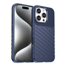 Hurtel Aizmugurējais vāciņš Hurtel  Thunder Case for iPhone 16 Pro Silicone Case - Blue