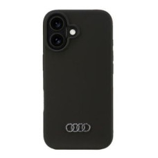 Audi Aizmugurējais vāciņš Audi  Audi Silicone Case iPhone 16 6.1