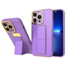 Hurtel Aizmugurējais vāciņš Hurtel  New Kickstand Case case for iPhone 13 Pro with stand purple