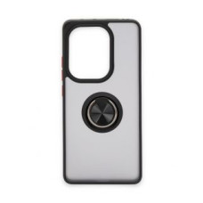 Ilike Aizmugurējais vāciņš iLike Xiaomi Redmi Note Pro 13 4G Hybrid Case With Ring Black