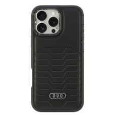 Audi Aizmugurējais vāciņš Audi  Audi Synthetic Leather MagSafe iPhone 16 Pro Max 6.9