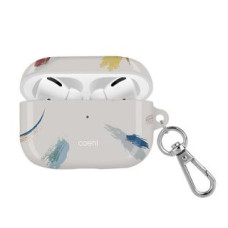 Uniq Aizmugurējais vāciņš UNIQ  UNIQ etui Coehl Reverie AirPods Pro beżowy/soft ivory