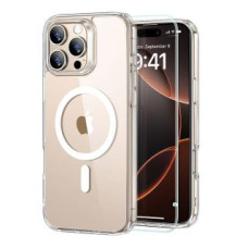 ESR Aizmugurējais vāciņš ESR  ESR Hybrid Case (HaloLock) for iPhone 16 Pro with screen protection kit (clear)