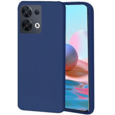 Beline Aizmugurējais vāciņš Beline  Beline Etui Candy Oppo Reno 8 granatowy/navy