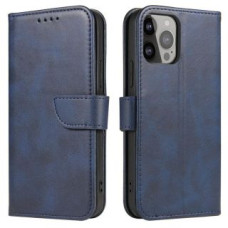 Hurtel Aizmugurējais vāciņš Hurtel  Magnet Case for Samsung Galaxy A34 5G cover with flip wallet stand blue