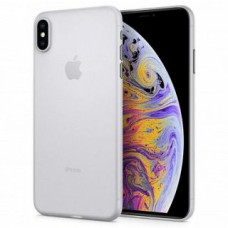 Spigen Aizmugurējais vāciņš Spigen  Spigen Air Skin iPhone Xs Max clear 065CS24829