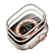 ESR Aizmugurējais vāciņš ESR  Protection set for Apple Watch Ultra ESR 49mm (case+glass) (titanium)