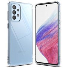 Ringke Aizmugurējais vāciņš Ringke  Ringke Fusion tpu case with frame for Samsung galaxy a73 transparent