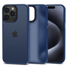 Tech-Protect Aizmugurējais vāciņš Tech-Protect  Tech-Protect MagMat case for iPhone 15 Pro Max - navy blue matte