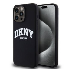 Dkny Aizmugurējais vāciņš DKNY - DKNY Liquid Silicone Arch Logo MagSafe Case for iPhone 14 Pro Max Black