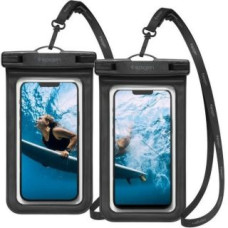 Spigen Aizmugurējais vāciņš Spigen  Spigen Waterproof Case A601 Universal 2szt Black AMP04523