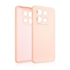 Beline Aizmugurējais vāciņš Beline  Beline Etui Silicone Poco X6 różowo-złoty/rose gold