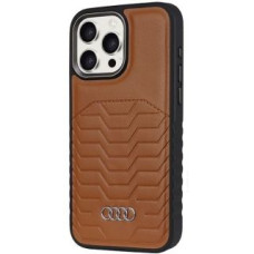 Audi Aizmugurējais vāciņš Audi  Audi Synthetic Leather MagSafe iPhone 15 Pro Max 6.7