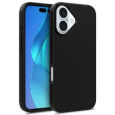 Hurtel Aizmugurējais vāciņš Hurtel  Multiple Color Wheat Case for iPhone 16 - black