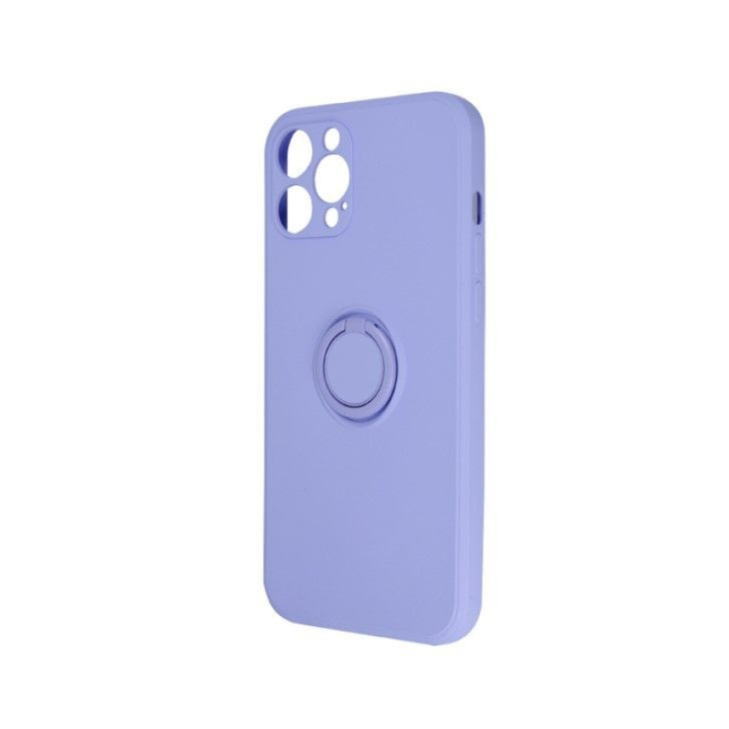 Ilike Aizmugurējais vāciņš iLike Xiaomi Redmi Note 13 Pro 5G (global) Finger Grip case Purple