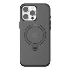 Torras Aizmugurējais vāciņš Torras  Torras Ostand Spin Case for iPhone 16 Pro (Black)