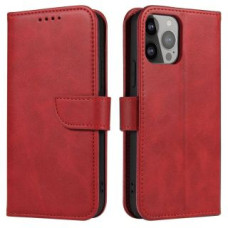 Hurtel Aizmugurējais vāciņš Hurtel  Magnet Case case for Samsung Galaxy S23+ flip cover wallet stand red