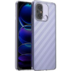 Hurtel Aizmugurējais vāciņš Hurtel  Ultra Clear 0.5mm Case for Xiaomi Redmi 11A / Poco C55 / Redmi 12C Thin Cover Transparent