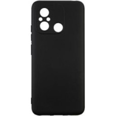 Beline Aizmugurējais vāciņš Beline  Beline Etui Silicone Xiaomi 12C czarny/black