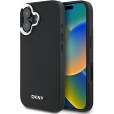 Dkny Aizmugurējais vāciņš DKNY  DKNY DKHMP16SPSCMCLK iPhone 16 6.1