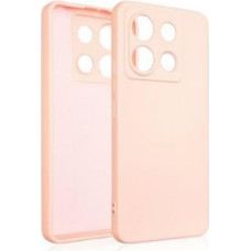 Beline Aizmugurējais vāciņš Beline  Beline Etui Silicone Poco X6 różowo-złoty/rose gold