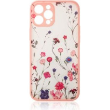 Hurtel Aizmugurējais vāciņš Hurtel  Design Case for iPhone 12 Pro Max flower pink