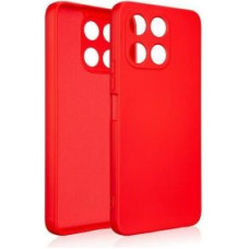 Beline Aizmugurējais vāciņš Beline  Beline Etui Silicone Honor X6A czerwony/red