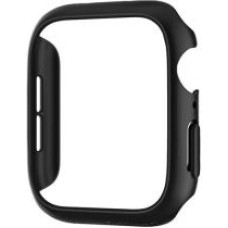 Spigen Aizmugurējais vāciņš Spigen  Spigen THIN FIT Apple Watch 4/5/6 / SE (44MM) BLACK