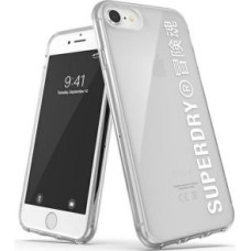 Superdry Aizmugurējais vāciņš SuperDry  SuperDry Snap iPhone 6/6s/7/8/SE 2020 / SE 2022 Clear Case biały/white 41573