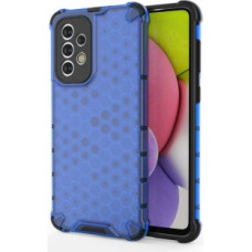 Hurtel Aizmugurējais vāciņš Hurtel  Honeycomb case armored cover with a gel frame for Samsung Galaxy A33 5G blue