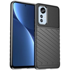 Hurtel Aizmugurējais vāciņš Hurtel  Thunder Case case for Xiaomi 12 Lite silicone armor case black