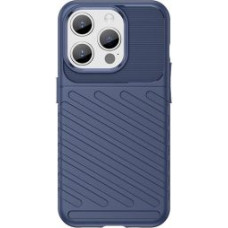 Hurtel Aizmugurējais vāciņš Hurtel  Armored iPhone 15 Pro Thunder Case - blue