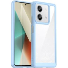 Hurtel Aizmugurējais vāciņš Hurtel  Outer Space Case with gel frame for Xiaomi Redmi Note 13 5G - blue