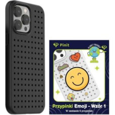 Palit Aizmugurējais vāciņš Palit  Zestaw Etui Pinit Dynamic + Emoji Pin iPhone 14 Pro Max 6.7