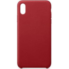 Hurtel Aizmugurējais vāciņš Hurtel - ECO Leather case cover for iPhone 12 mini red