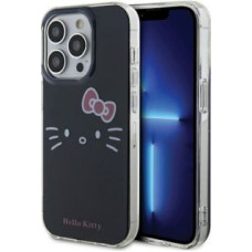 Hello Kitty Aizmugurējais vāciņš Hello Kitty  Hello Kitty IML Kitty Face case for iPhone 13 Pro Max - black