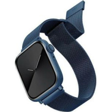 Uniq Aizmugurējais vāciņš UNIQ  Uniq Case Dante Strap for Apple Watch 1/2/3/4/5/6/7/8/9/SE/SE2 38/40/41mm Stainless Steel blue/cobalt blue