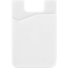 Hurtel Aizmugurējais vāciņš Hurtel  Self-adhesive card case for the back of the phone - white