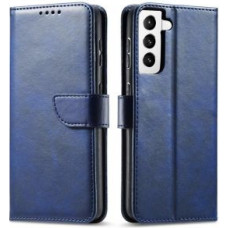 Hurtel Aizmugurējais vāciņš Hurtel  Magnet Case Elegant Case Cover Flip Cover Samsung Galaxy S22 + (S22 Plus) Blue