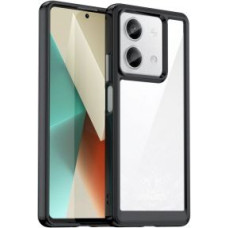 Hurtel Aizmugurējais vāciņš Hurtel  Outer Space Case with gel frame for Xiaomi Redmi Note 13 Pro - black