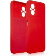 Beline Aizmugurējais vāciņš Beline  Beline Etui Silicone Xiaomi Poco M5 czerwony/red