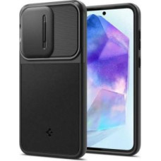 Spigen Aizmugurējais vāciņš Spigen  Spigen Optik Armor Sam A55 czarny/black ACS07535