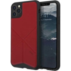 Uniq Aizmugurējais vāciņš UNIQ  UNIQ etui Transforma iPhone 11 Pro Max czerwony/red