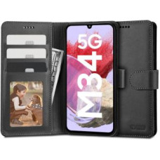 Tech-Protect Aizmugurējais vāciņš Tech-Protect  Tech-Protect Wallet case for Samsung Galaxy M34 5G - black