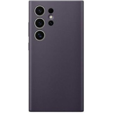 Samsung Aizmugurējais vāciņš Samsung  Etui Samsung GP-FPS928HCAVW S24 Ultra S928 ciemnofioletowy/dark violet Vegan Leather Case