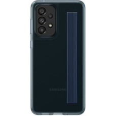 Samsung Aizmugurējais vāciņš Samsung  Etui Samsung EF-XA336CB A33 5G A336 czarny/black Slim Strap Cover